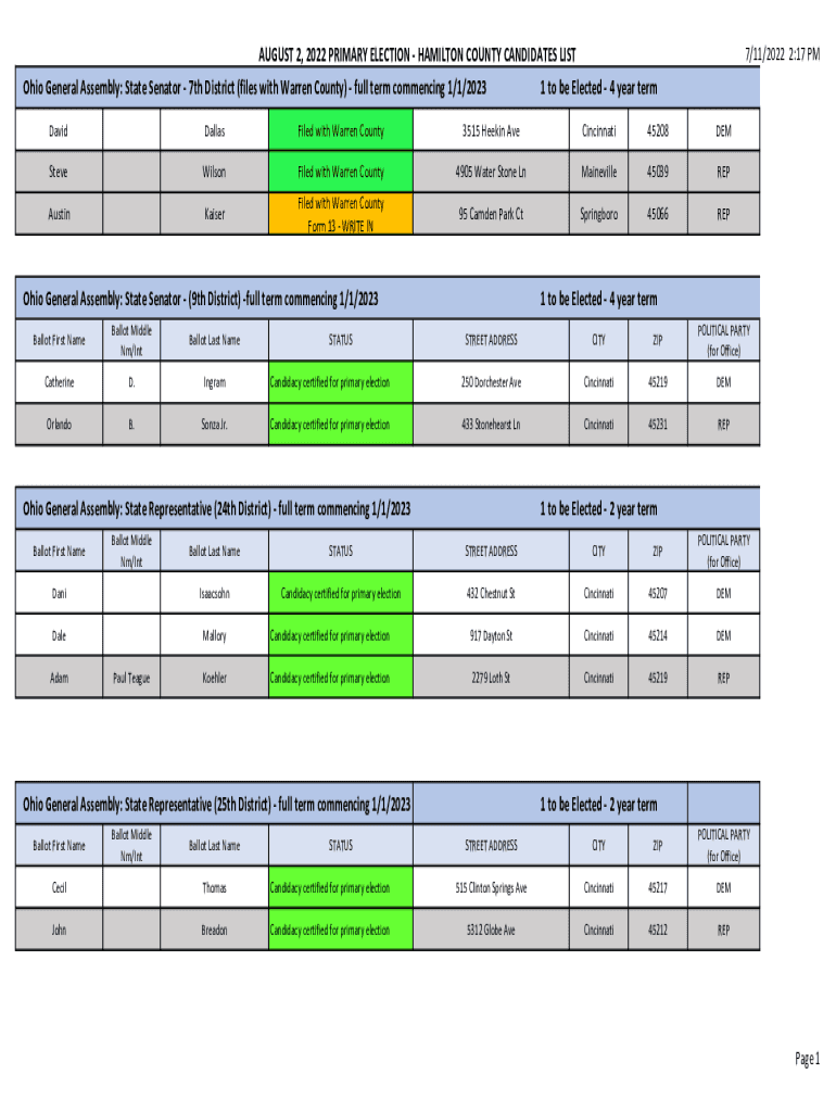 Form preview
