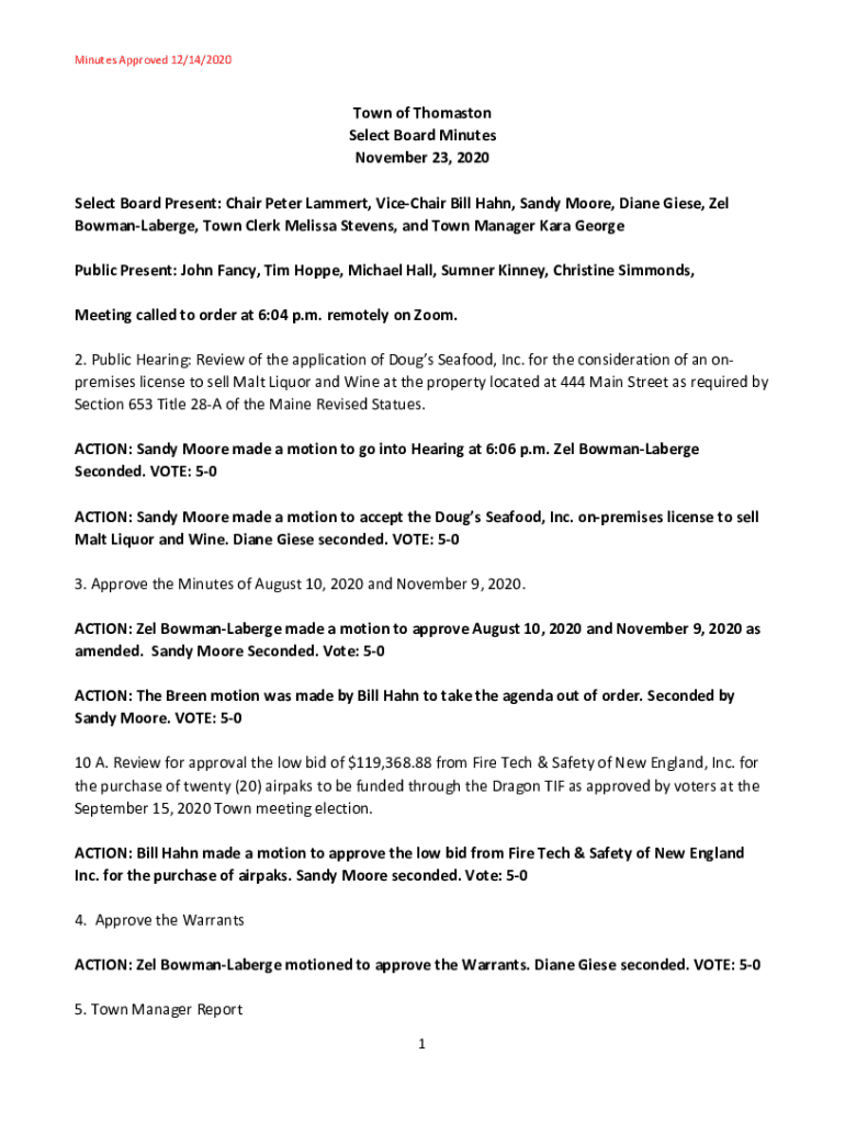 Fillable Online Tax Collector Thomaston, ME Fax Email Print pdfFiller