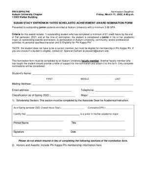 Alpha Iota Chapter - AuburnPI KAPPA PHIAlpha Iota Chapter - AuburnPI KAPPA PHIPhi Kappa Phi