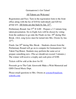 Form preview