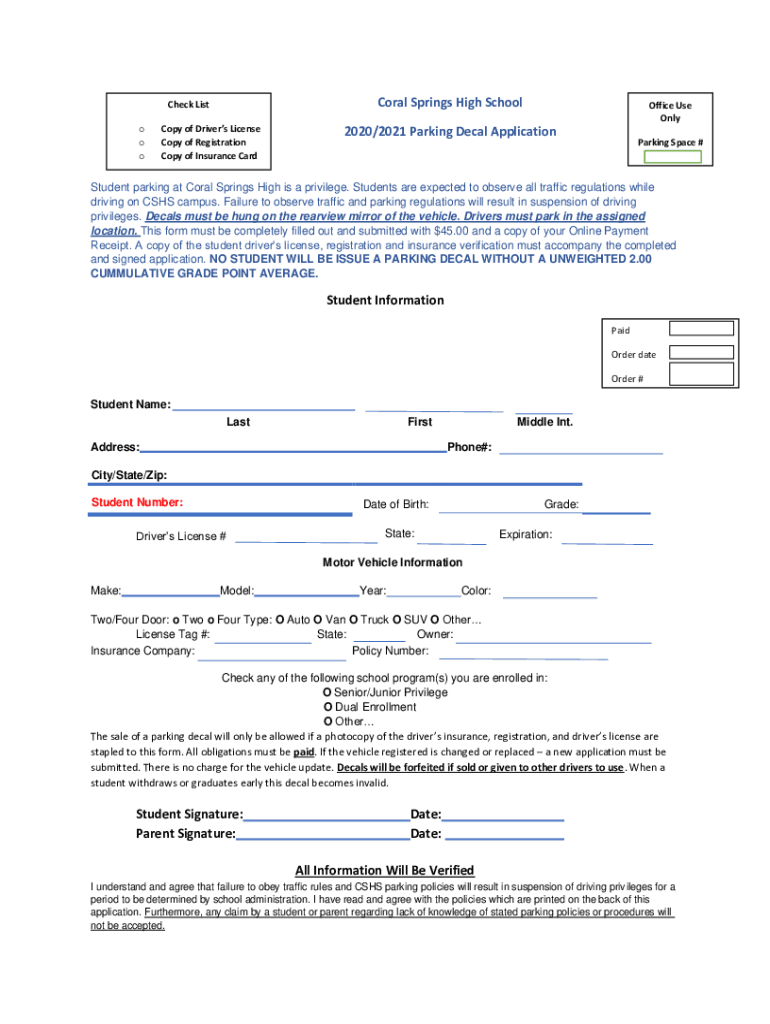 Fillable Online DMV APPOINTMENT Coral Springs FLDrivers License