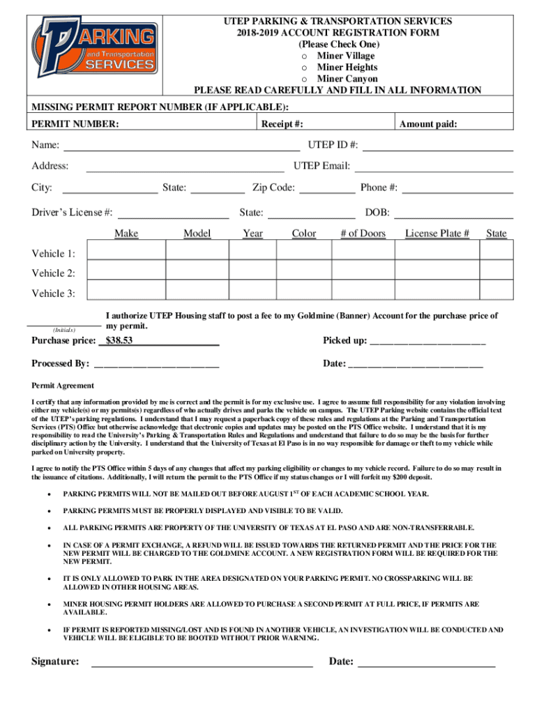 Fillable Online Decal-Registration-Form.doc Fax Email Print - pdfFiller