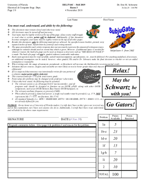 EEL 3744 - Microprocessor Applications-a - University of Florida