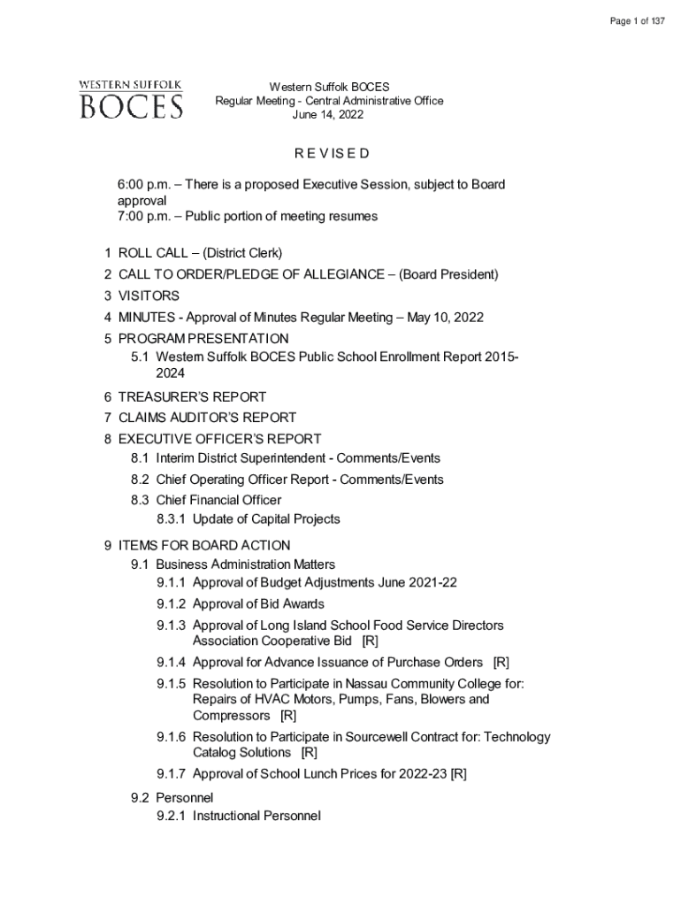 Fillable Online Western Suffolk Boces Career and Technical Education on