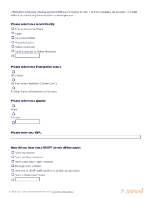 Form preview