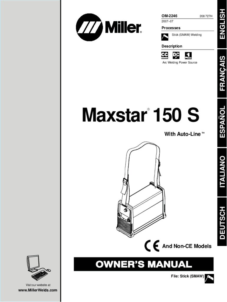 Fillable Online Stick Welding (SMAW)What is Stick Welding and How Does