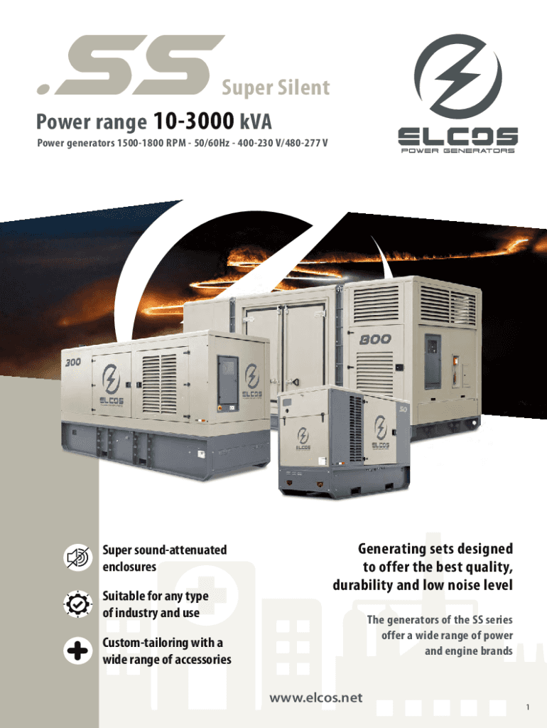 Fillable Online Generator KVA Rating to Amperage Conversion Chart