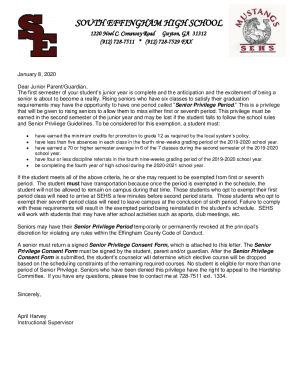 SOUTH EFFINGHAM HIGH SCHOOL