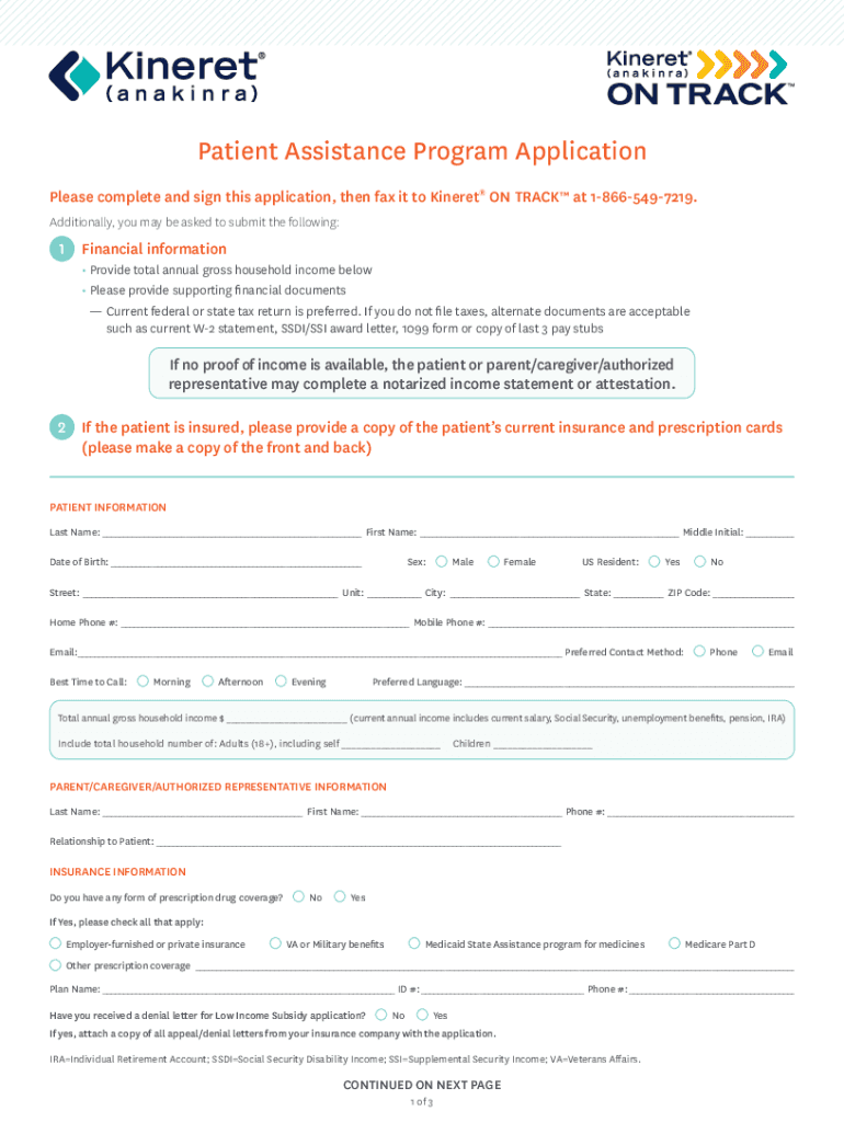 Fillable Online patient-helpdesk.compatient-assistance-programPatient ...
