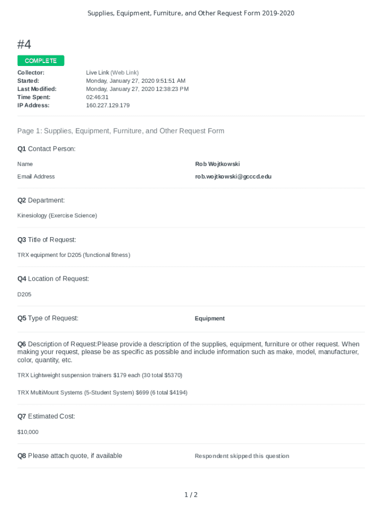Form preview