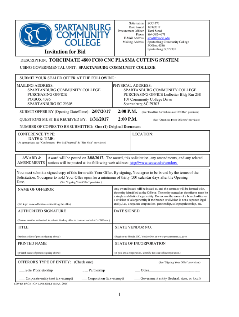 Fillable Online dms.psc.sc.govAttachmentsMatterState of South Carolina ...