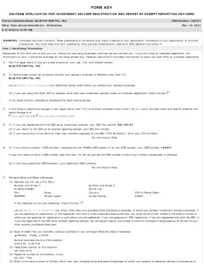 Primary Business Name: BLUE FIN CAPITAL, INC