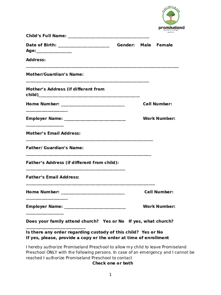 Form preview