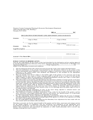 Blank Declaration of Boundary Line Adjustment and Covenant form 12.17.19.doc