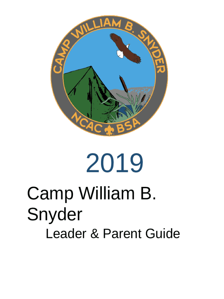 Girl Scouts of NYPENN Pathways Horseheads Center Doc Template pdfFiller