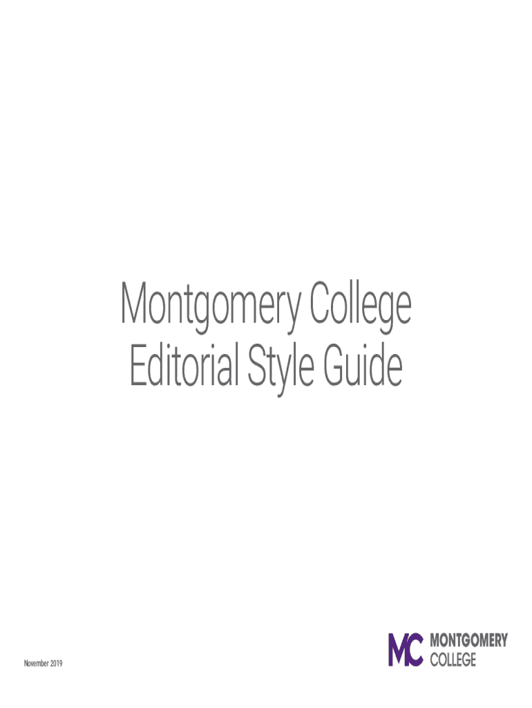 Fillable Online media montgomerycollege libguides.montgomerycollege