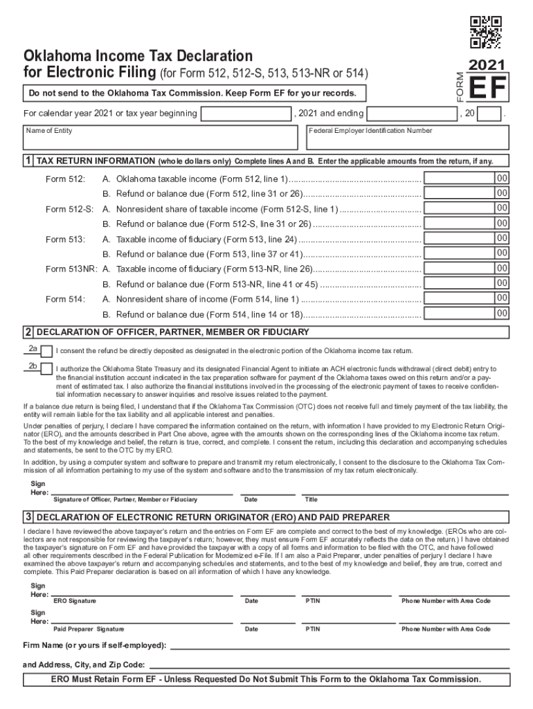 oklahoma franchise tax return Preview on Page 1