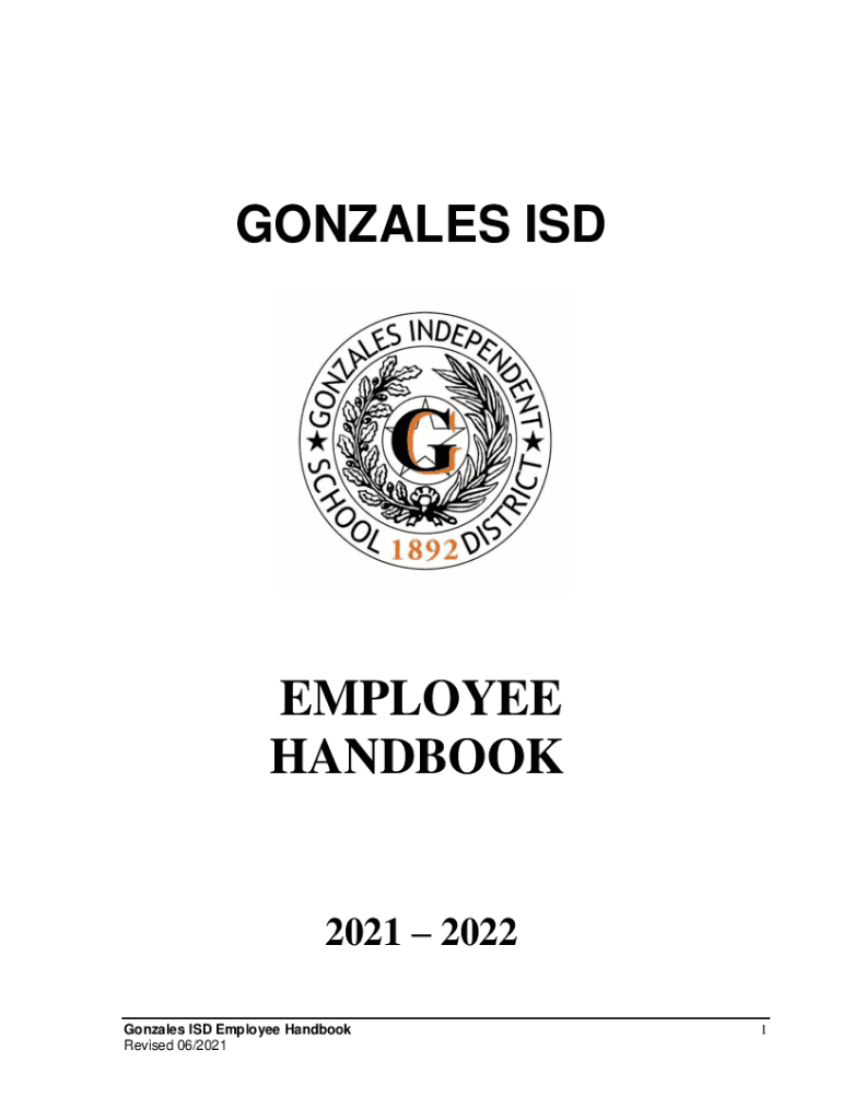 Fillable Online Gonzales Independent School District / HomepagePlano
