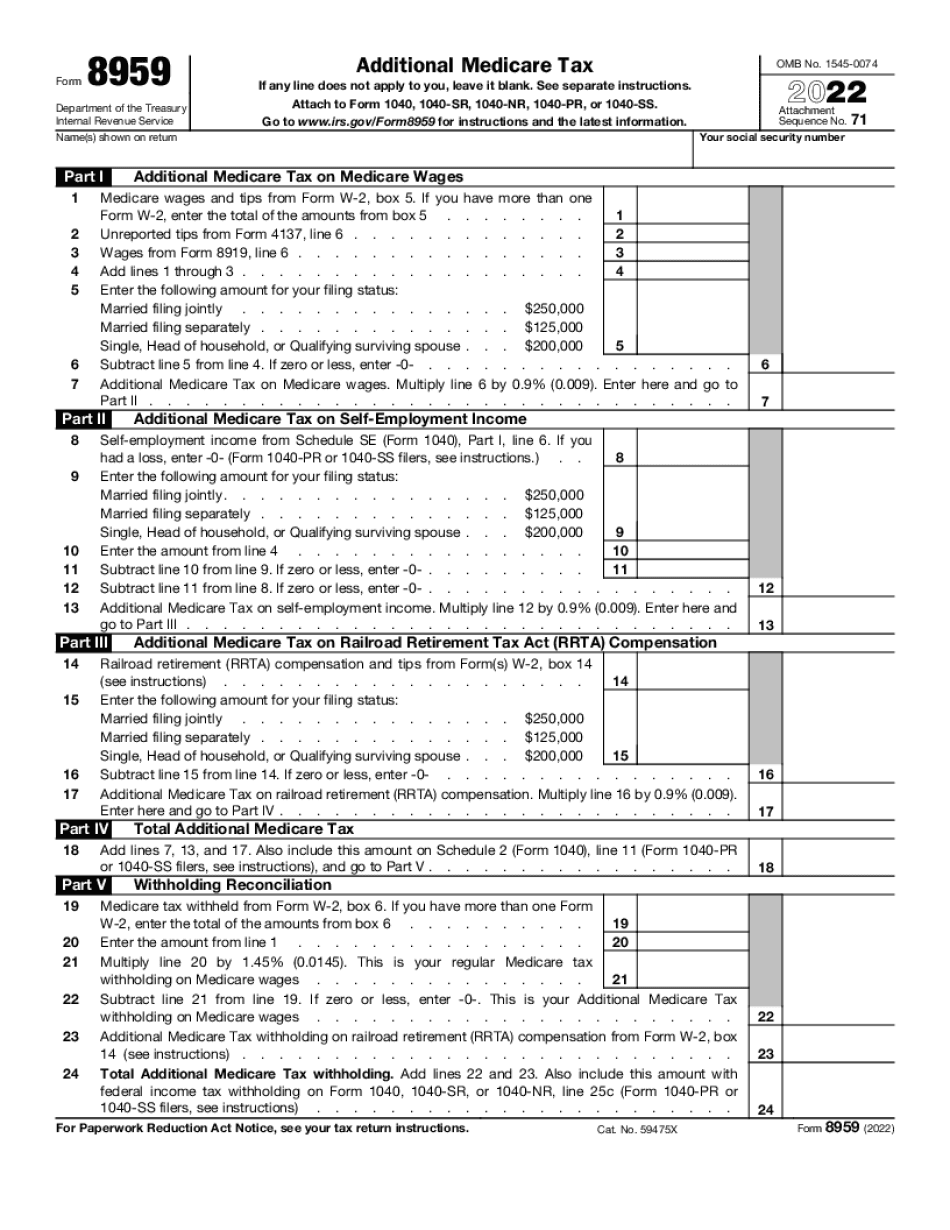 Write On Form Steps To Fill Out Digital 8959 