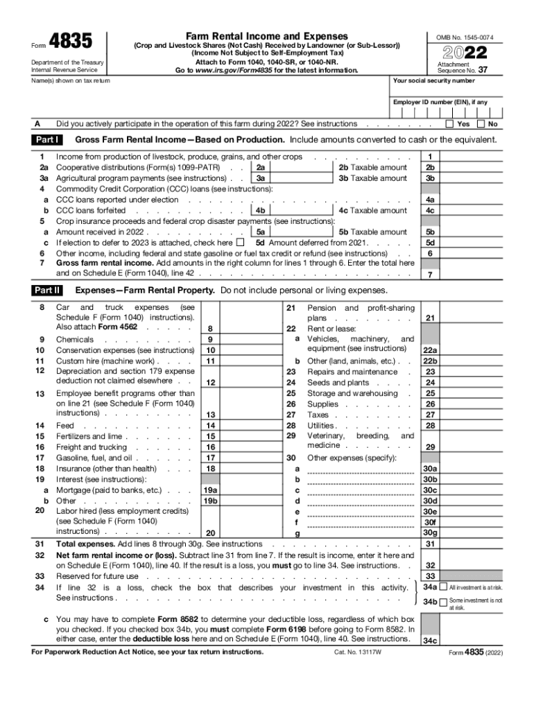 form 4835 Preview on Page 1