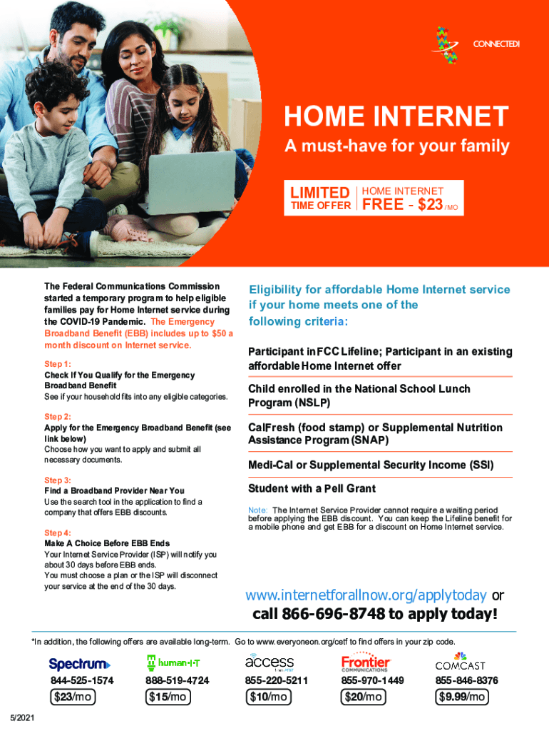 Fillable Online New Federal Program Launches to Help Eligible DC