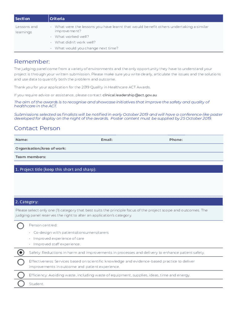 Form preview