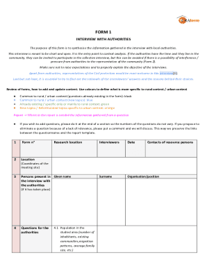 Form preview