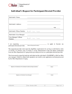 Fillable Online aging ohio vamedicaid.dmas.virginia ...