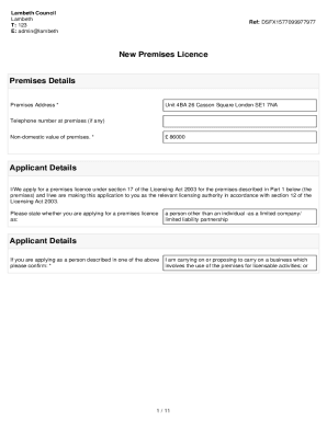 Form preview