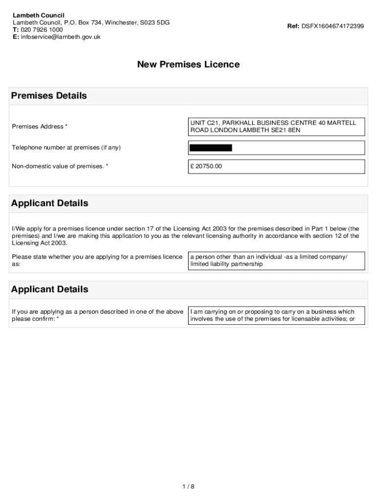 Form preview