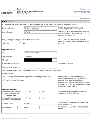 Form preview