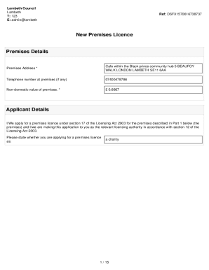 Form preview