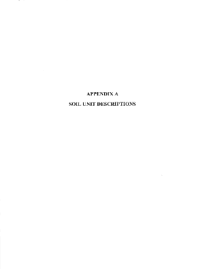 Fillable Online 1926 Subpart P App A - Soil ...