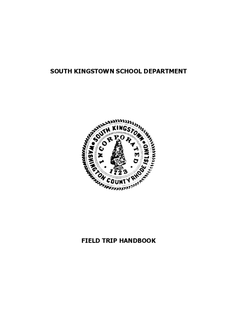 Fillable Online South Kingstown High School Fax