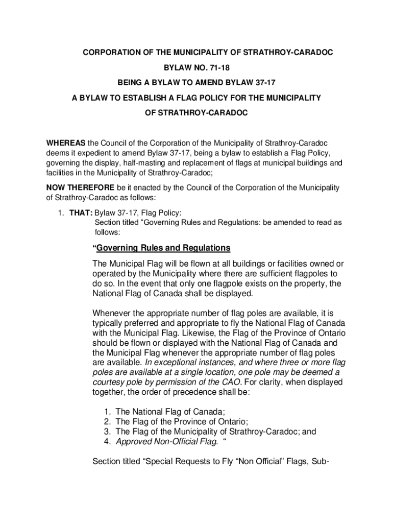 Fillable Online calendar.strathroycaradoc.cadefaultDetailCORPORATION