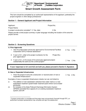 Smart Growth Assessment Form - efc.ny.govNYS Smart Growth ProgramDepartment of StateNYS Smart Growth ProgramDepartment of StateNYS Smart Growth ProgramDepartment of State