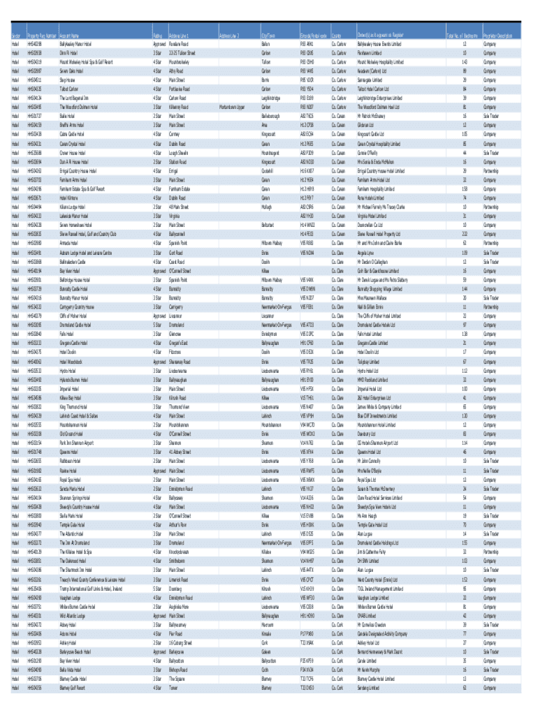 Fillable Online Town