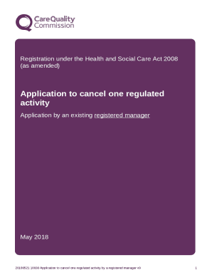 health and social care act 2008