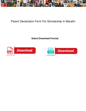 Parent Declaration Form - Fill Out and Sign Printable PDF TemplateMahadbt Declaration Form PDF Download in MarathiInstaPDFMahadbt Declaration Form PDF Download in MarathiInstaPDF