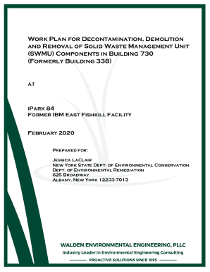 Demolition Work PlanSafetyDocs PDF &amp;amp; Word Templates