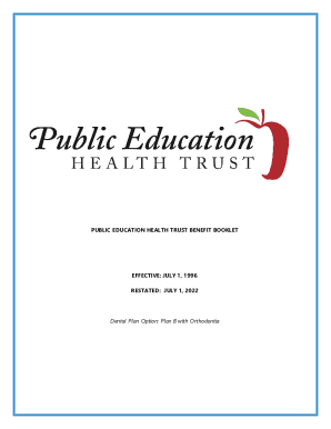 PEHT Template Option Doc