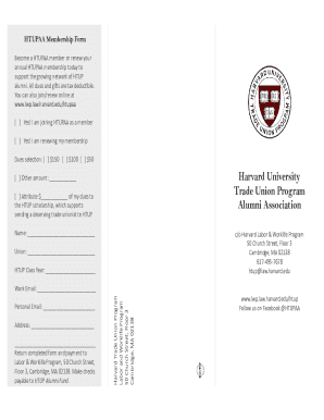 lwp.law.harvard.edufileslwpHarvard University Trade Union Program Alumni Association