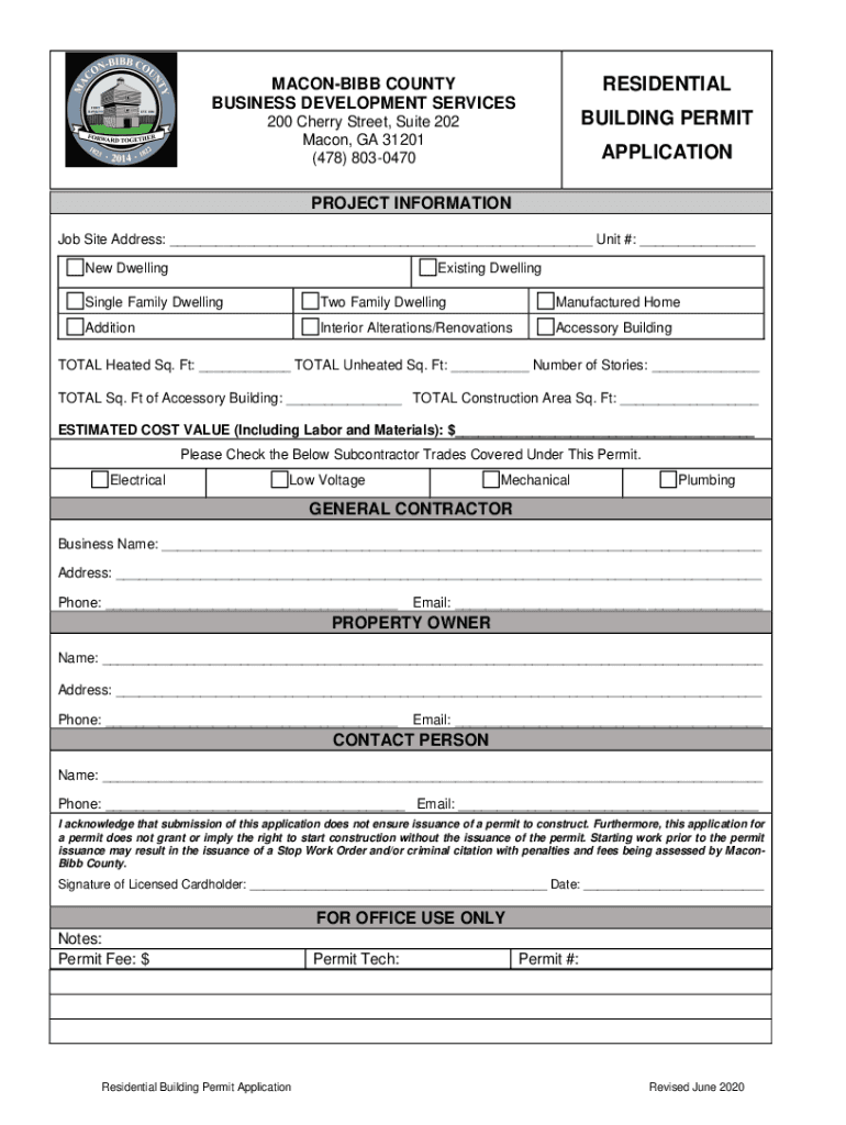 Fillable Online Property & Garbage MaconBibb Tax Commissioner Fax