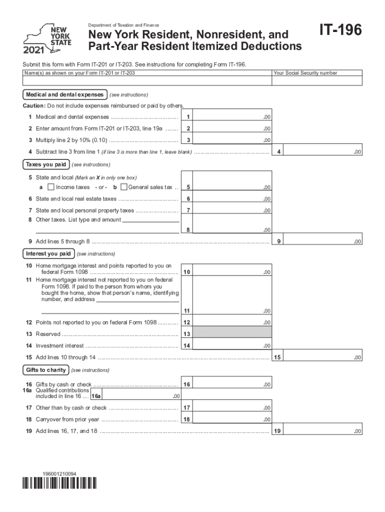 form it 196 Preview on Page 1