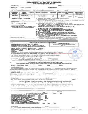 Safety and Permits - Services - City of New Orleans