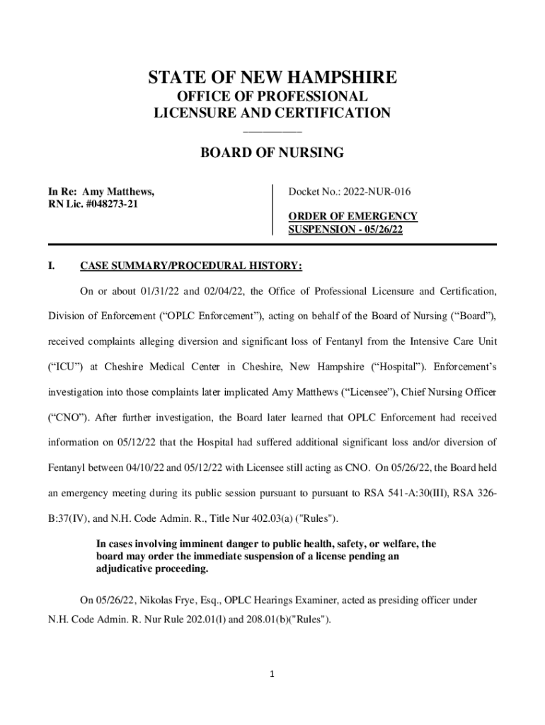Fillable Online forms.nh.govlicenseverificationtestVerification - New ...
