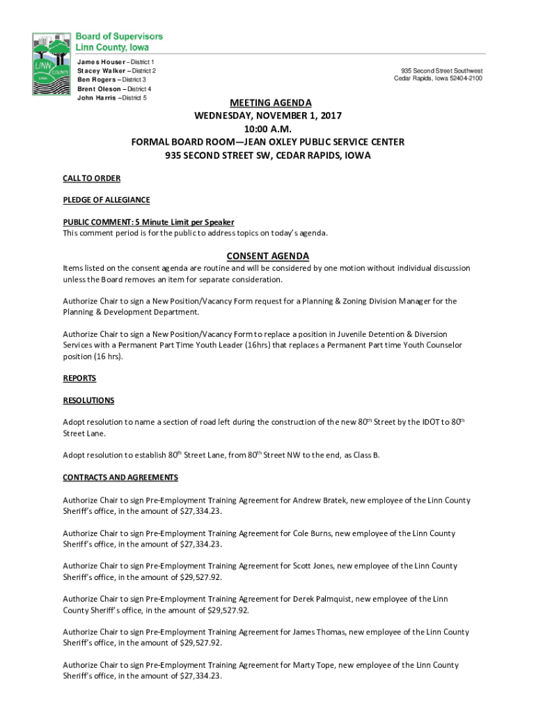 Fillable Online Linnia granicusDocumentViewerJames Houser District Fillable Online Linnia granicusDocumentViewerJames Houser District