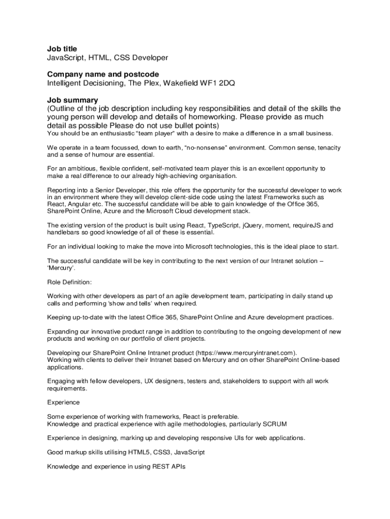 Form preview