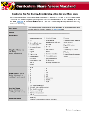 Form preview