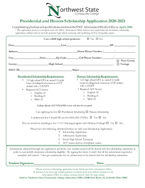 UHP Scholarships - Honors CollegeMontana State University